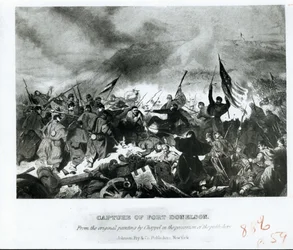 Capture of Fort Donelson.
